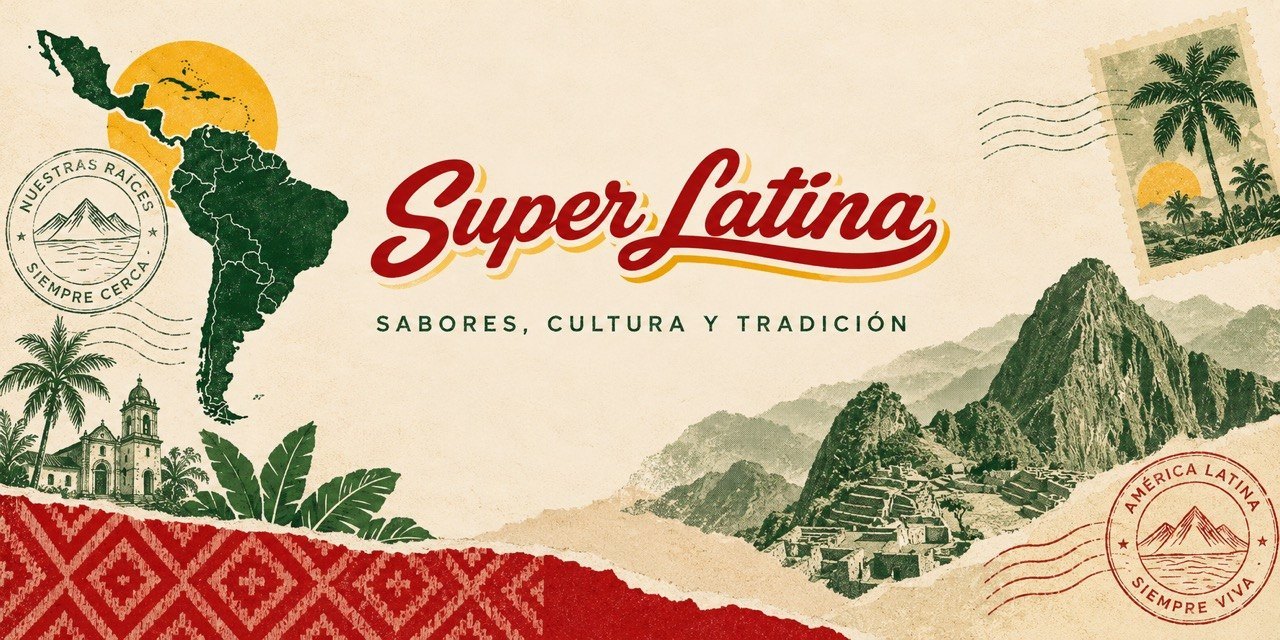 Super Latina — sabores, cultura y tradición de América Latina